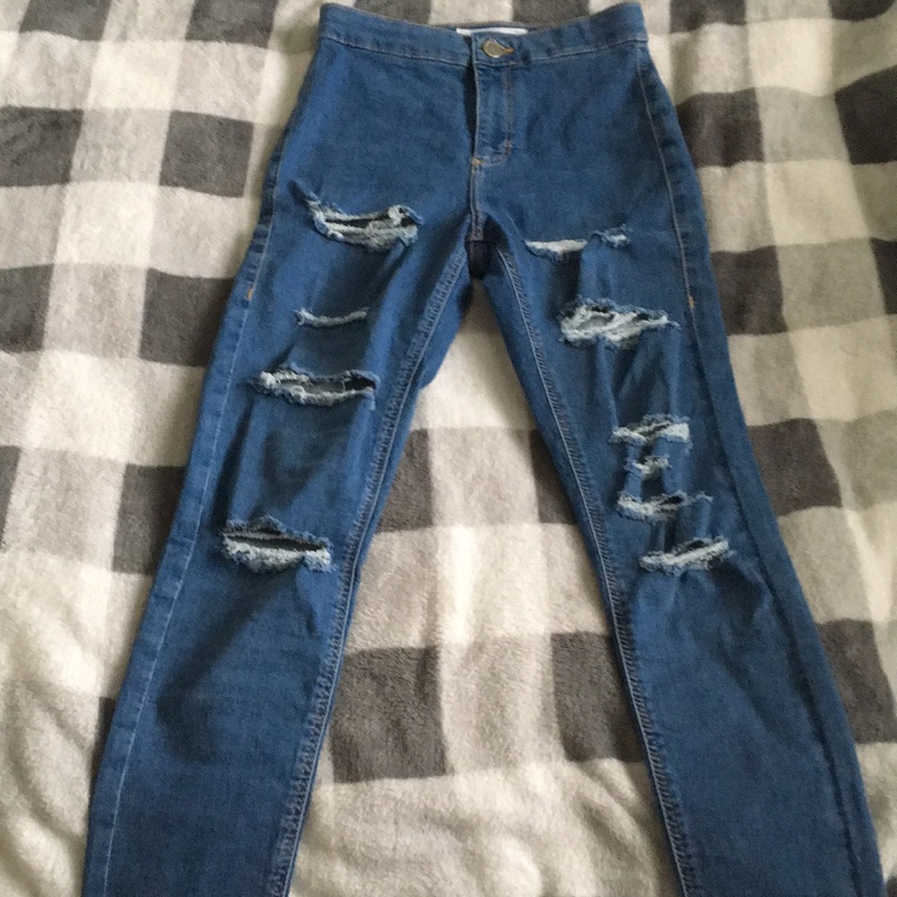 Topshop 26 Joni Skinny Jeans